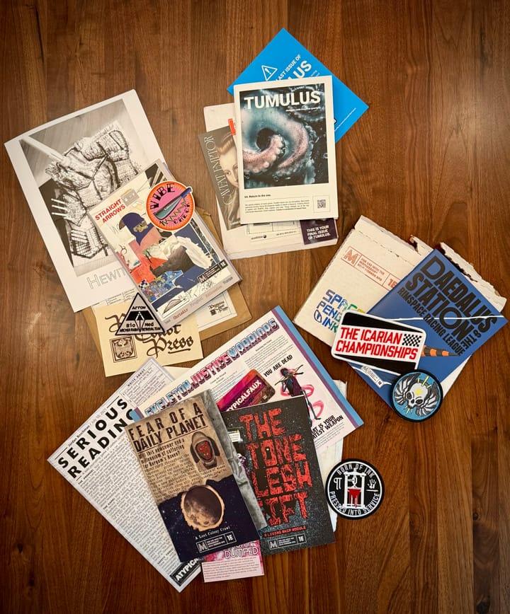 September's goodies