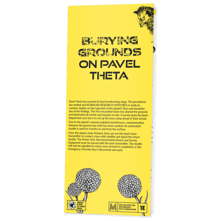 Burying Grounds on Pavel Theta