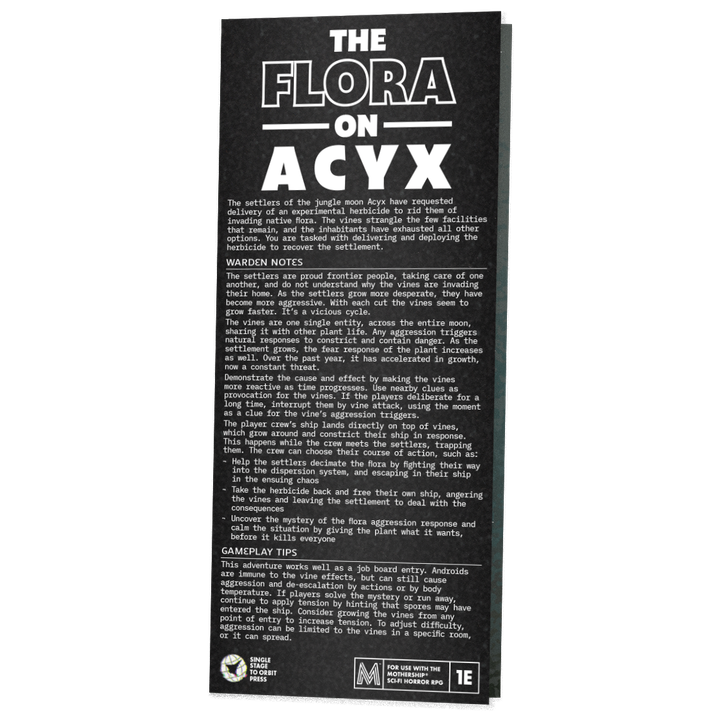The Flora on Acyx