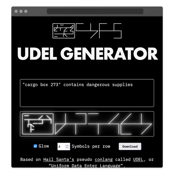 UDEL Generator